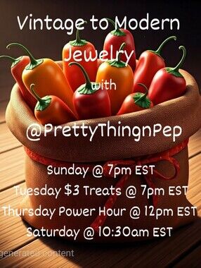 PrettyThingnpep Is Having A Live Jewelry Variety Show!!